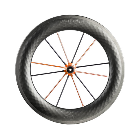 MORTOP RSIX 50349 16" 349 Wheelset for Brompton Bicycle