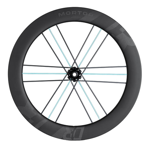 MORTOP DR 50451 20" 451 Disc Carbon Wheelset for Brompton Bicycle G Line