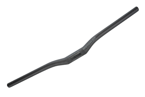 WOOdman 31.8mm SL Carbon Handlebar for Brompton Bicycle T/G Line
