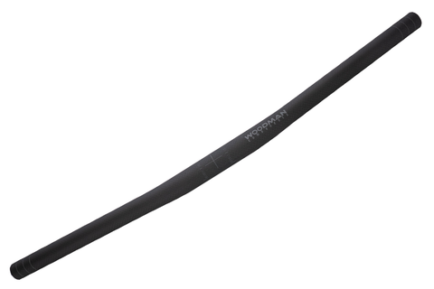 WOOdman 25.4 x 580mm Carbon Handlebar for Brompton Bicycle