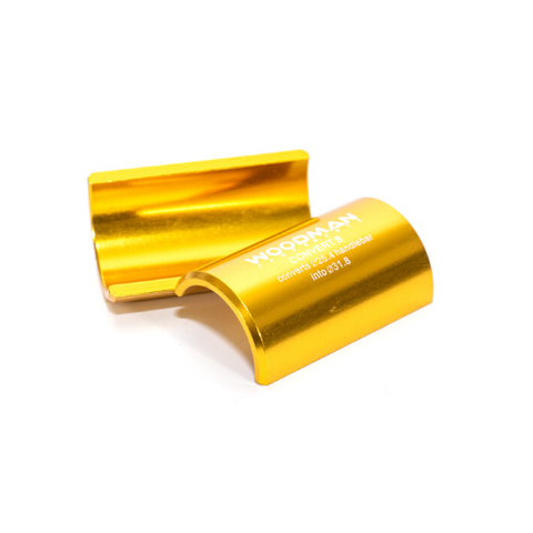 WOOdman Convert B 25.4 to 31.8 Handlebar Shim
