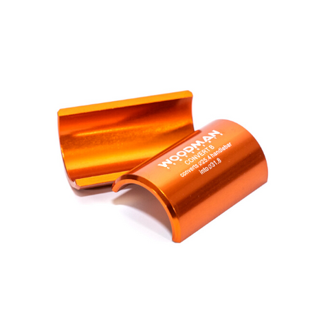 WOOdman Convert B 25.4 to 31.8 Handlebar Shim