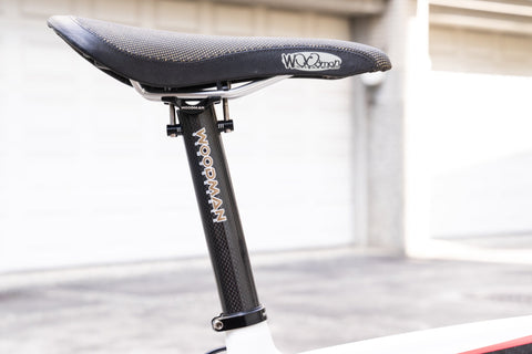 WOOdman Carbo GT2 Ti Carbon Seatpost