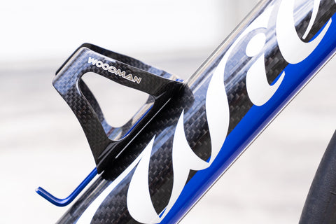WOOdman Carbon Bicycle Bottle Cage