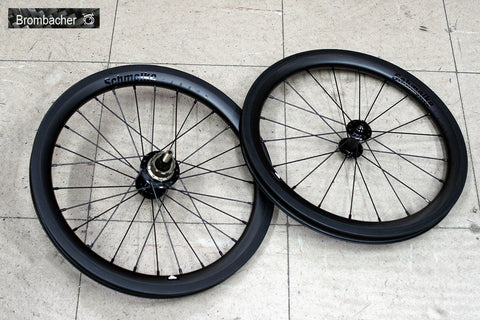 Pre-Order Schmolke×Brombacher 16" 349 Wheelset for Brompton Bicycle