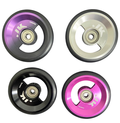 Joseph Kuosac Luna 70mm Easy wheels for Brompton Bicycle