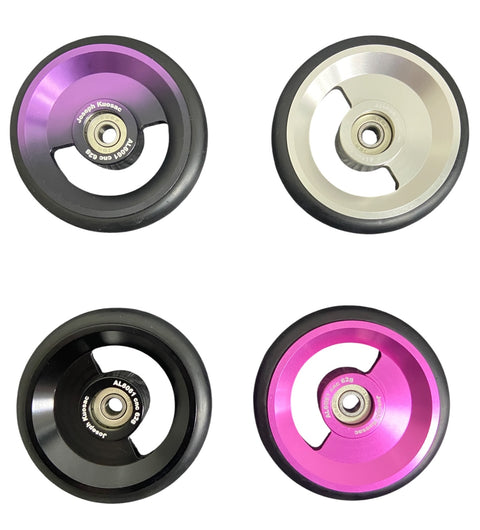 Joseph Kuosac Luna 70mm Easy wheels for Brompton Bicycle