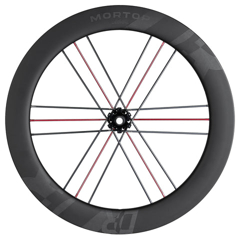 MORTOP DR 50451 20" 451 Disc Carbon Wheelset for Brompton Bicycle G Line
