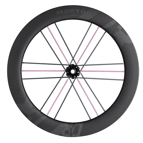 MORTOP DR 50451 20" 451 Disc Carbon Wheelset for Brompton Bicycle G Line