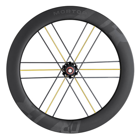 MORTOP DR 50451 20" 451 Disc Carbon Wheelset for Brompton Bicycle G Line