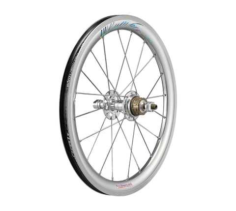 Hubsmith Bumbee A349 3SP-SS Wheelset for Brompton Bicycle