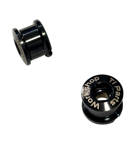 Ti Parts Workshop Titanium Single Speed Bicycle Chainring Bolt