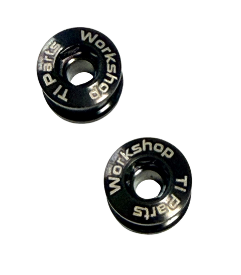 Ti Parts Workshop Titanium Single Speed Bicycle Chainring Bolt