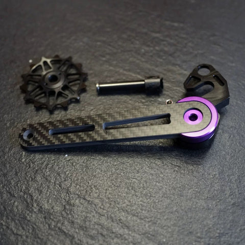 Union Jack Carbon 7 Speed Tensioner for Brompton Bicycle P/T Line