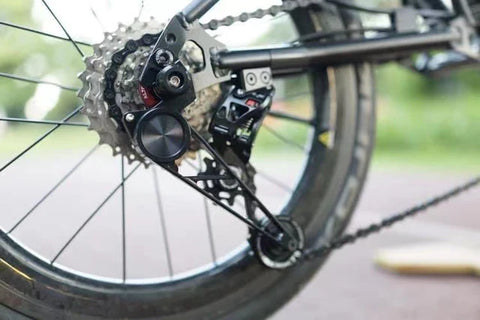 Union Jack 7 Speed Tensioner set for Brompton Bicycle P/T Line