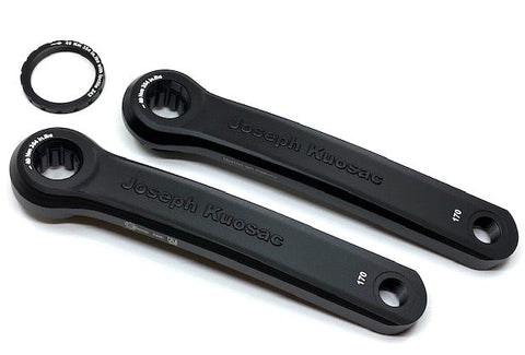 Joseph Kuosac Crankset for Brompton Bicycle