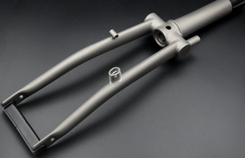 Original Brompton Bicycle C/P Line Titanium Fork