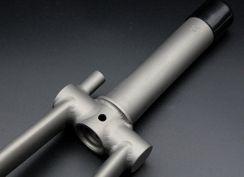 Original Brompton Bicycle C/P Line Titanium Fork
