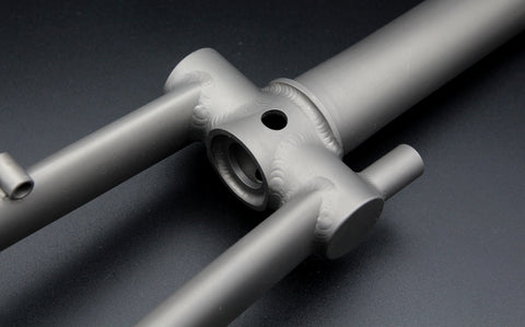 Original Brompton Bicycle C/P Line Titanium Fork