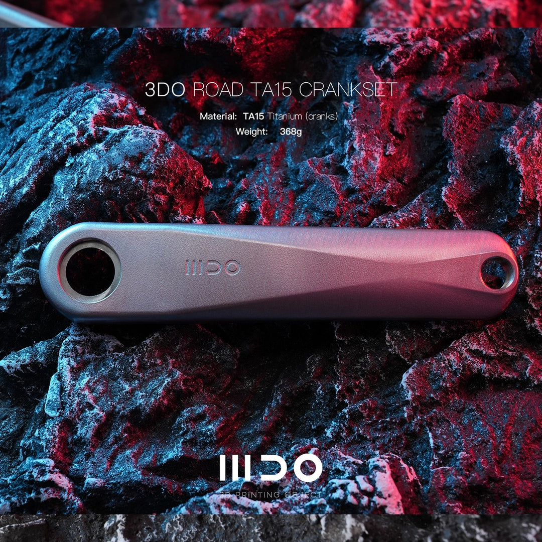 3DO Full Titanium TC4 BCD110 Crankset for Brompton Bicycle – Fantastic4Toys