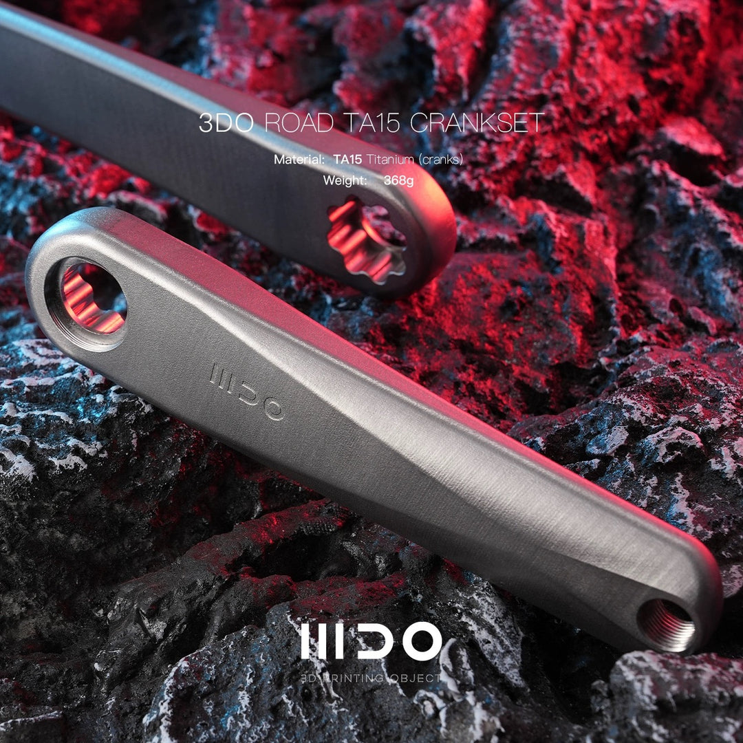 3DO Full Titanium TC4 BCD110 Crankset for Brompton Bicycle – Fantastic4Toys