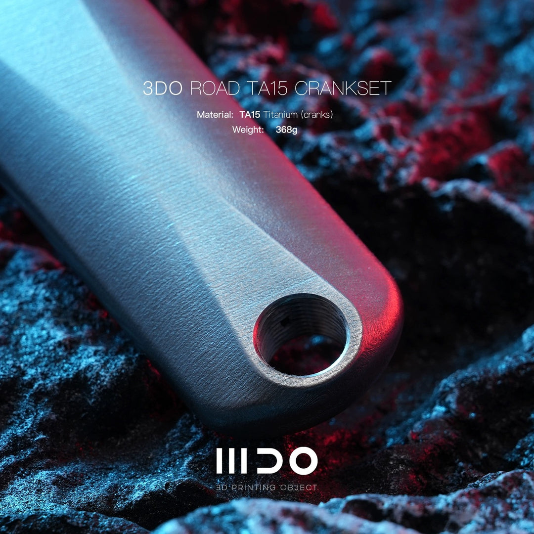 3DO Full Titanium TC4 BCD110 Crankset for Brompton Bicycle – Fantastic4Toys