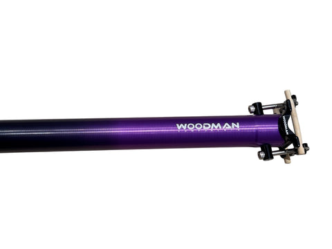 Limited Color Edition WOOdman Post GT2 Long Bicycle Seatpost