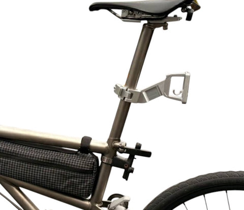 Front Carrier Block Bicycle Seaetpost Adaptor