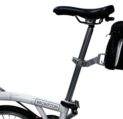 Front Carrier Block Bicycle Seaetpost Adaptor