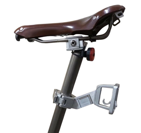 Front Carrier Block Bicycle Seaetpost Adaptor