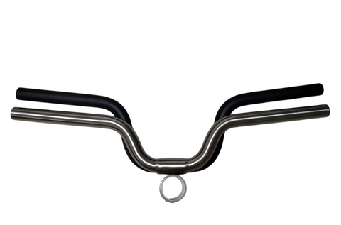 DCCH Titanium M / Mid-Riser Handlebar for Brompton Bicycle