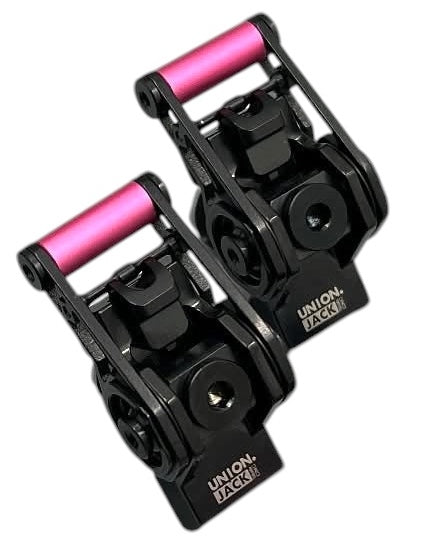 Union Jack Quick Release Hinge Clamp Lever for Brompton Bicycle