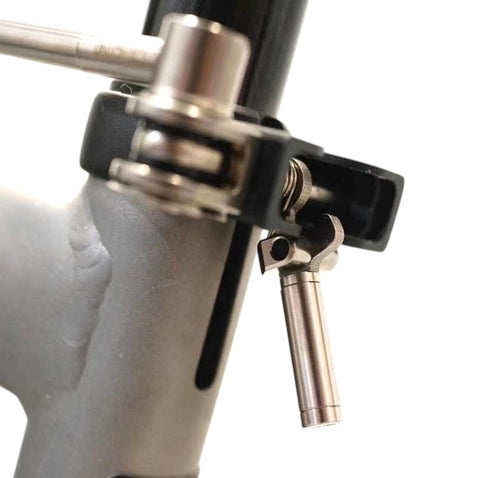 Union Jack Titanium Seatpost Clamp for Brompton Bicycle