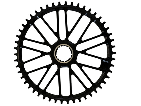 3DO Full Titanium TC4 BCD110 Crankset for Brompton Bicycle