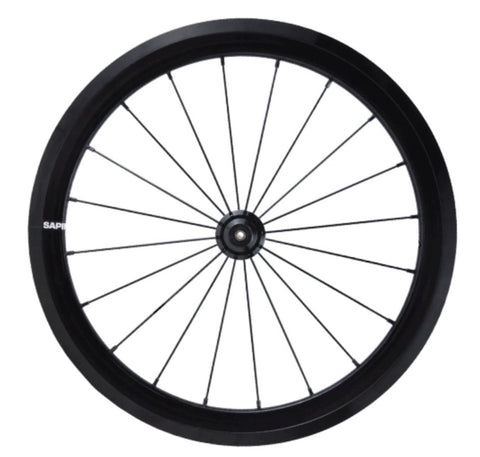 JKLAPIN Aluminum 20/24H 7 Speed wheelset for Brompton Bicycle