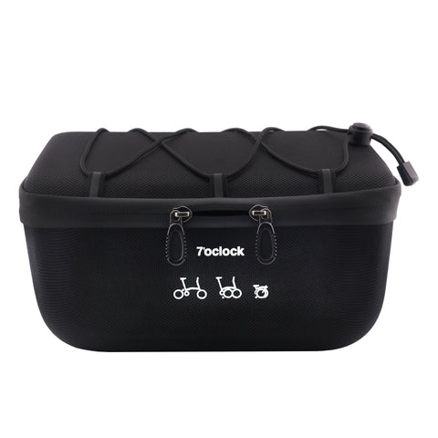 7 O'Clock Soft Shell Front Bag for Brompton Bicycle