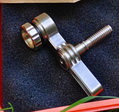 Mogomate MG-T Dial Lock Hinge Lever for Brompton Bicycle T Line