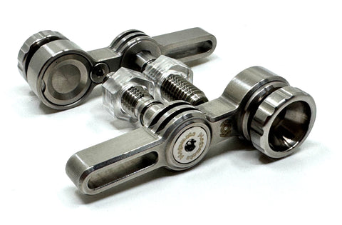 Mogomate MG-T Dial Lock Hinge Lever for Brompton Bicycle T Line