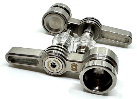 Mogomate MG-T Dial Lock Hinge Lever for Brompton Bicycle T Line
