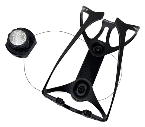 DJCRAWLER Quick Release Bicycle Water Bottle Cage