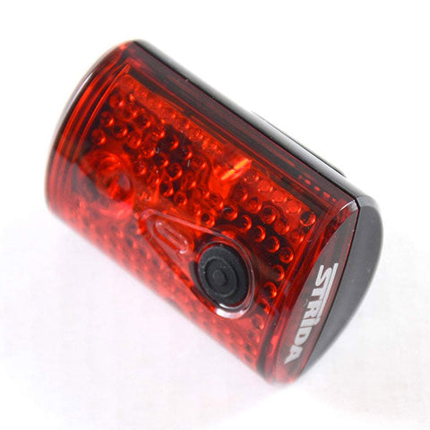 STRIDA Bicycle LED USB Rechargeable Rear Light