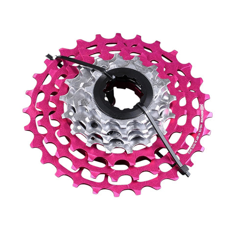 H&H Aluminium 7 Speed Unibody Cog Set for Brompton Bicycle