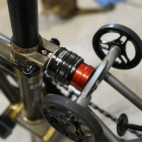 RA Bike Adjustable Air Pressure Suspension Block for Brompton Bicycle
