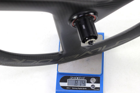 Silverock 20" 451 3 Spokes Carbon Wheelset for Brompton G Line