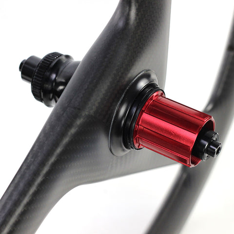 Silverock 20" 451 3 Spokes Carbon Wheelset for Brompton G Line