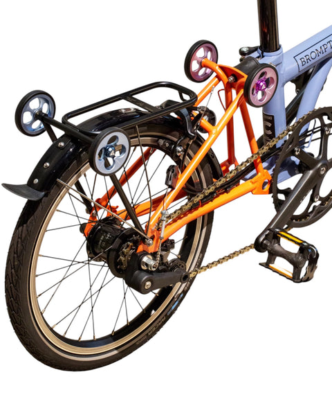 RipRap Duomo 70mm Easy Wheels for Brompton Bicycle