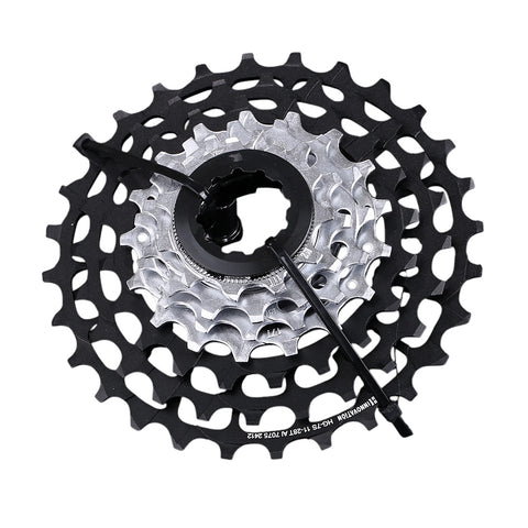 H&H Aluminium 7 Speed Unibody Cog Set for Brompton Bicycle