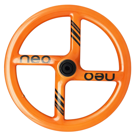 Union Jack 16" 349 4 Spokes Carbon Wheelset for JAVA Neo Folding Bicycle