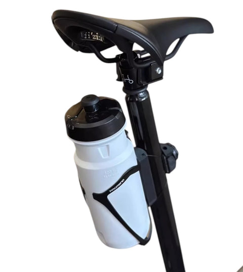 DJCRAWLER Quick Detach Water Bottle Cage for Brompton Bicycle
