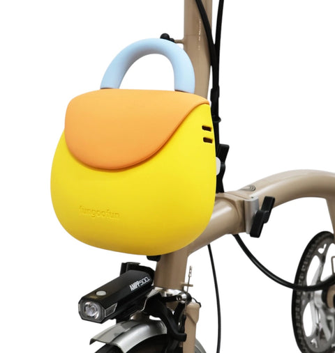 Fungoofun EVA Waterproof Front Bag for Brompton Bicycle